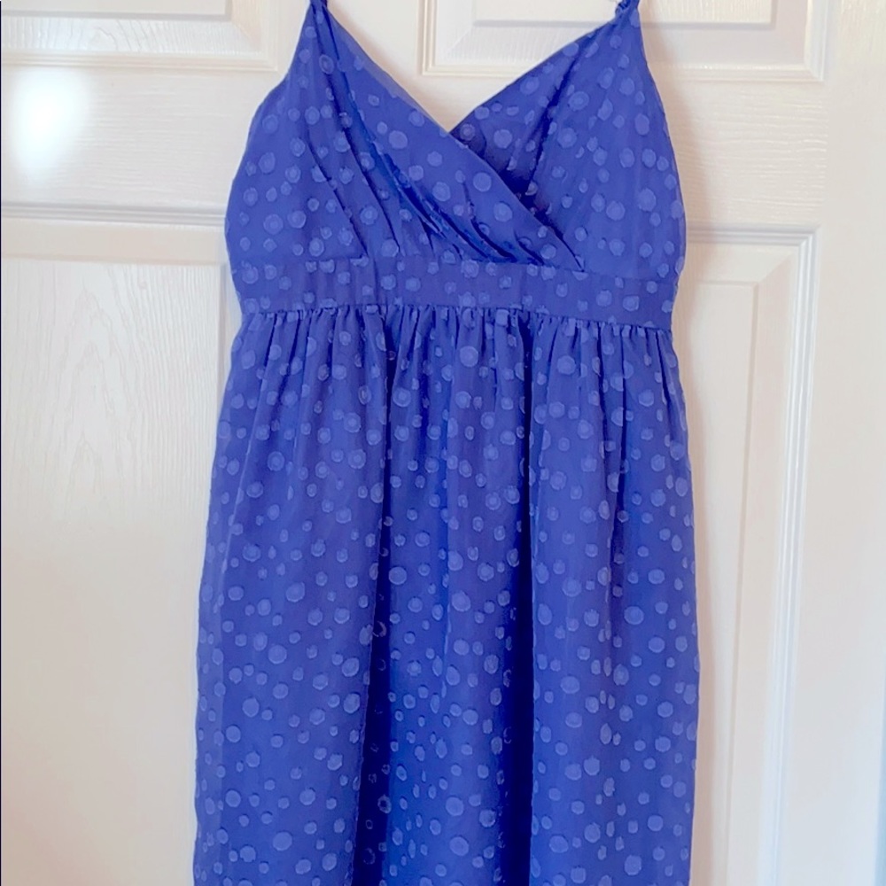 Purple dress